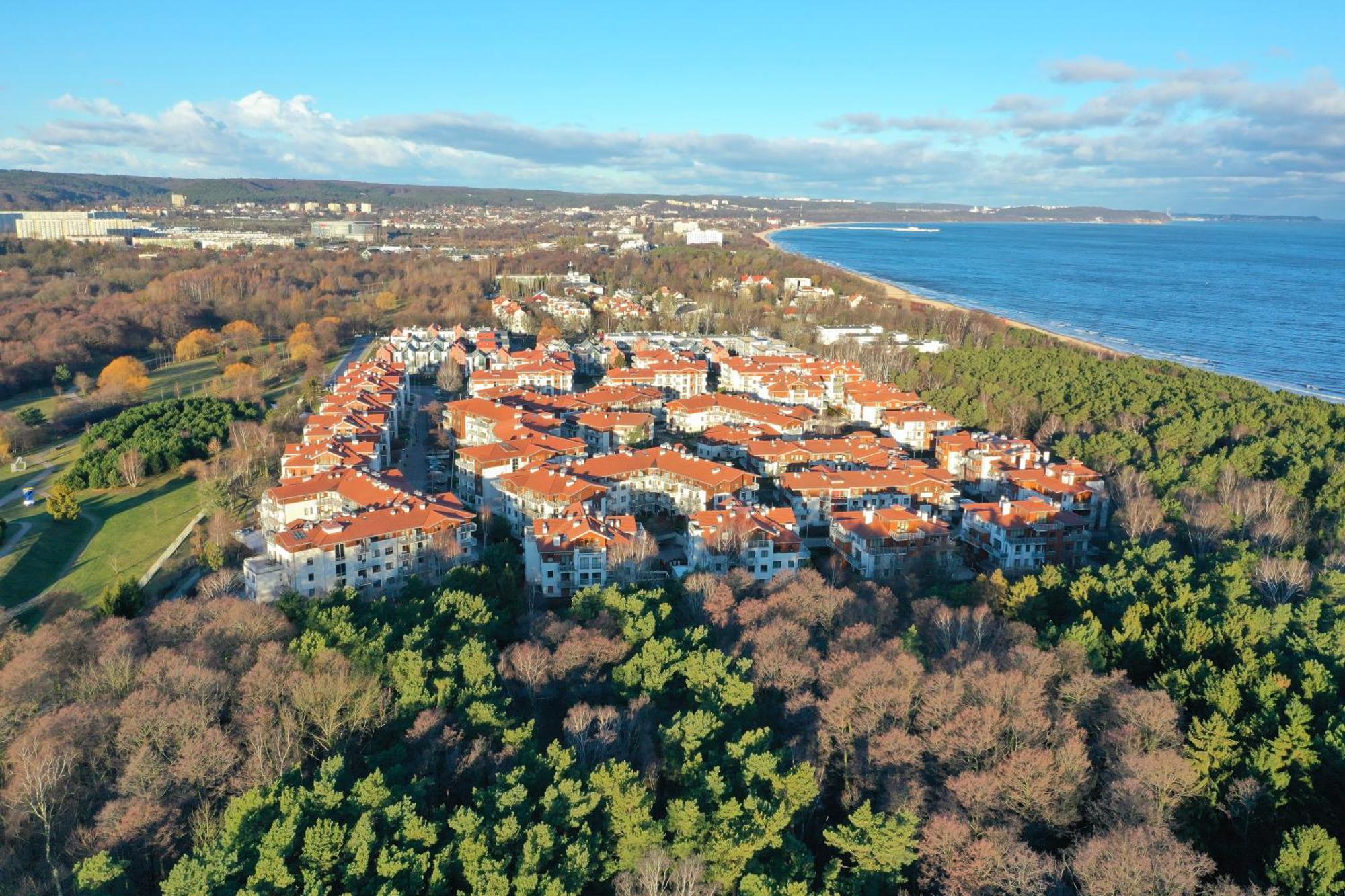 Prestige Apartments Neptun Park Gdańsk Exterior foto