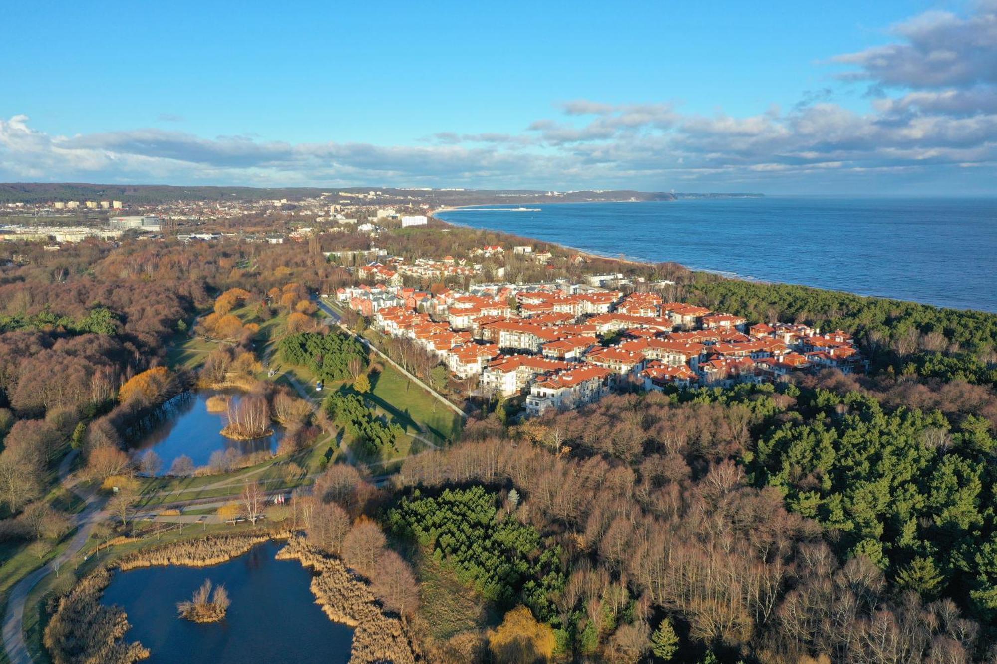 Prestige Apartments Neptun Park Gdańsk Exterior foto